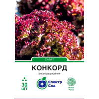 Конкорд, салат типа лолло росса, 30 сем. СПЕКТР
